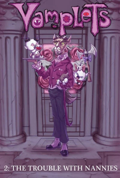 Cover of 2: The Trouble With Nannies