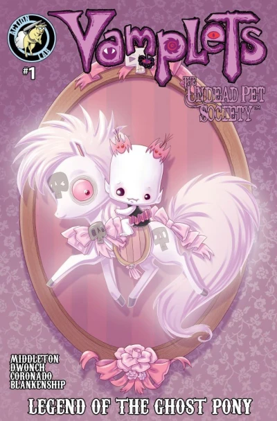 Cover of Legend of the Ghost Pony