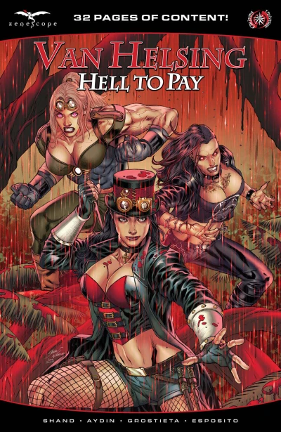 Cover of Issue #1