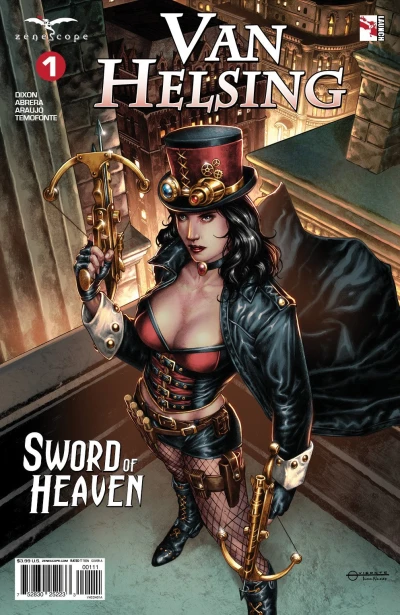 Cover of Issue #1