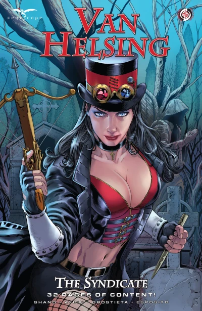 Cover of Issue #1
