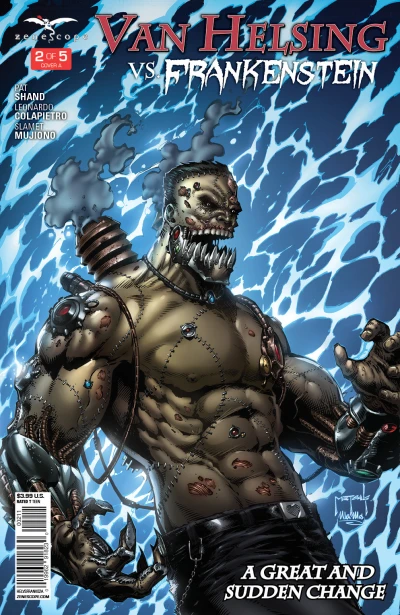 Cover of A Great and Sudden Change