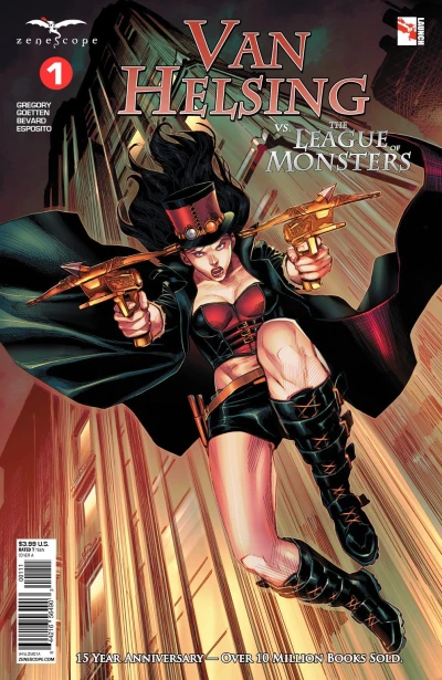 Cover of Issue #1