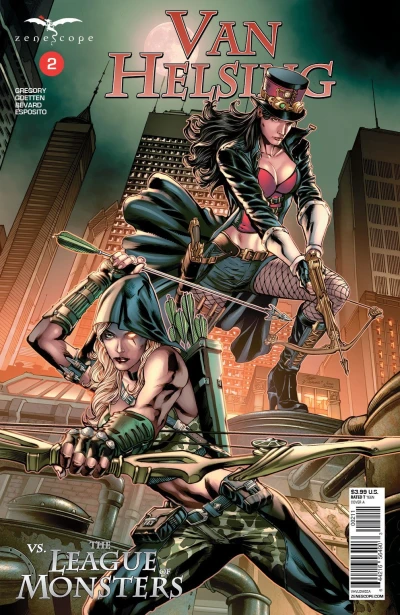 Cover of Issue #2
