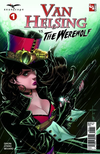 Cover of Issue #1