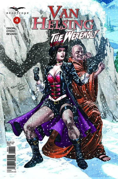 Cover of Issue #4
