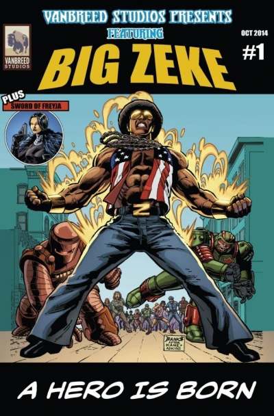 Cover of Big Zeke: Beginnings