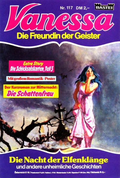 Cover of Die Nacht der Elfenklänge