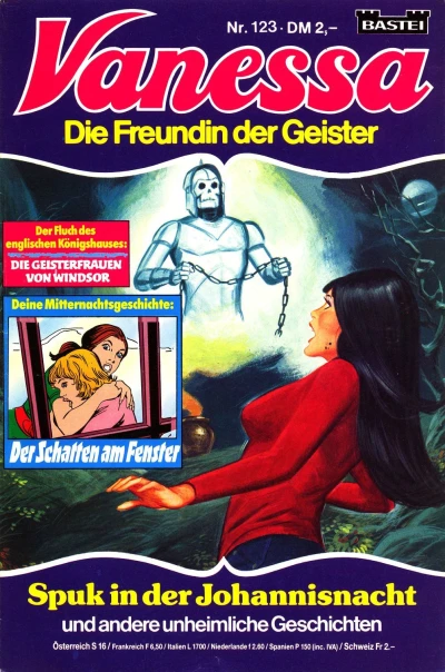 Cover of Spuk in der Johannisnacht