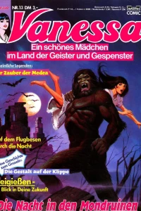 Die Nacht in den Mondruinen