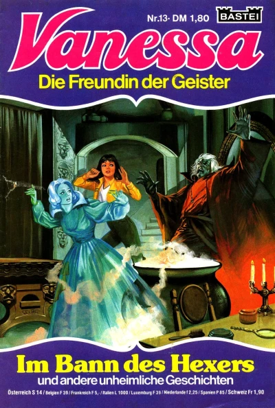 Cover of Im Bann des Hexers