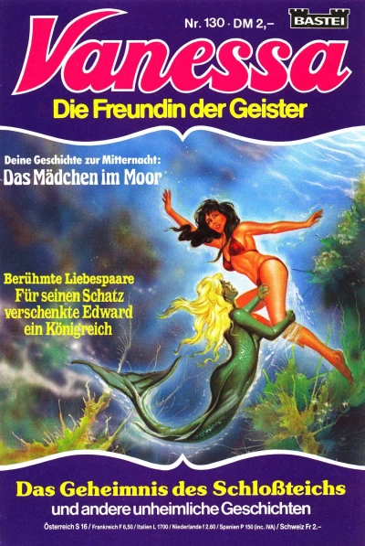 Cover of Das Geheimnis des Schloßteichs