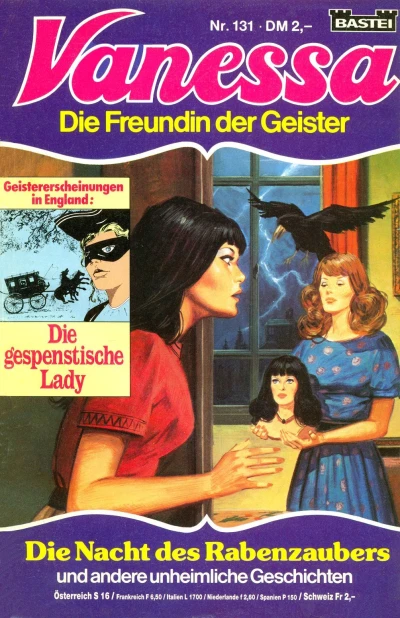 Cover of Die Nacht des Rabenzaubers
