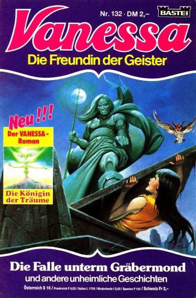 Cover of Die Nacht des Rabenzaubers