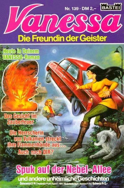 Cover of Spuk auf der Nebel-Allee