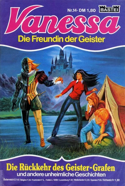 Cover of Die Rückkehr des Geister-Grafen