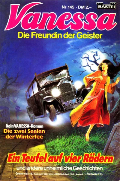Cover of Ein Teufel auf vier Rädern