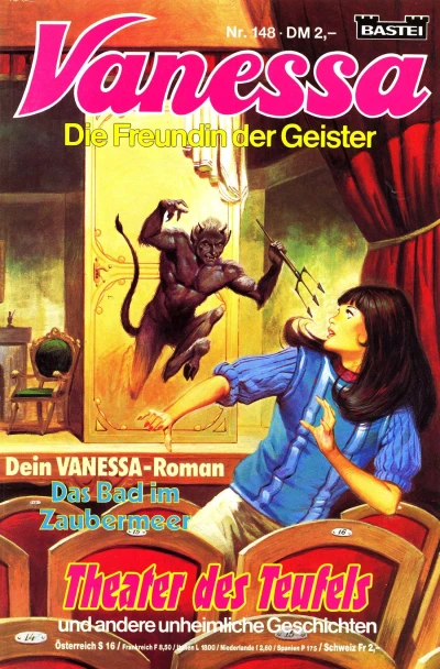 Cover of Theater des Teufels