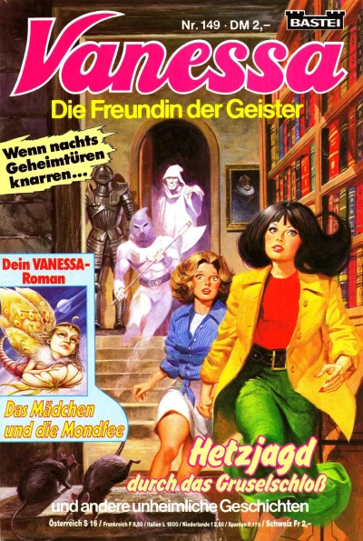 Cover of Hetzjagd durch das Gruselschloß