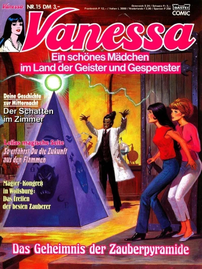 Cover of Das Geheiminis der Zauberpyramide