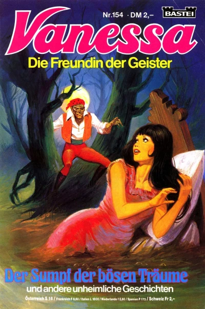 Cover of Der Sumpf der bösen Träume