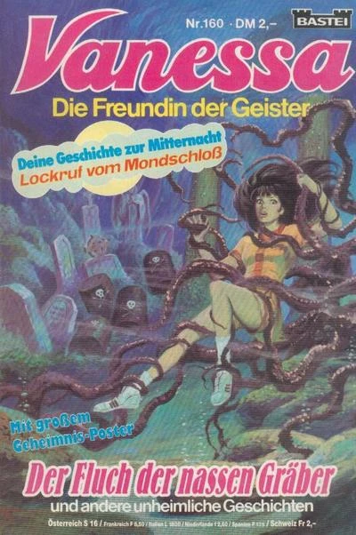 Cover of Der Fluch der nassen Gräber