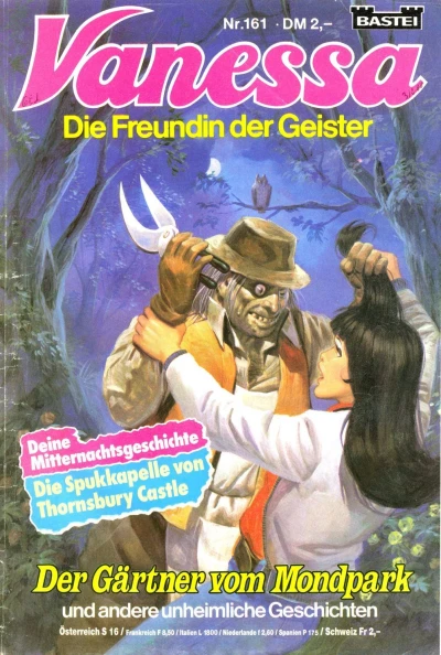 Cover of Der Gärtner vom Mondpark