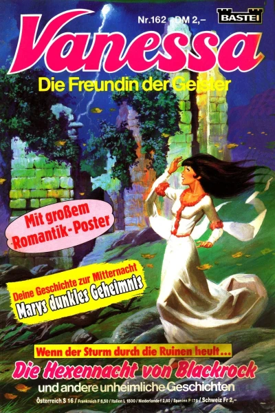 Cover of Die Hexennacht von Blackrock
