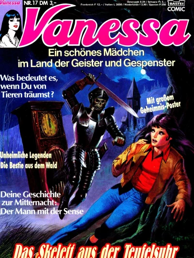 Cover of Das Skelett aus der Teufelsuhr