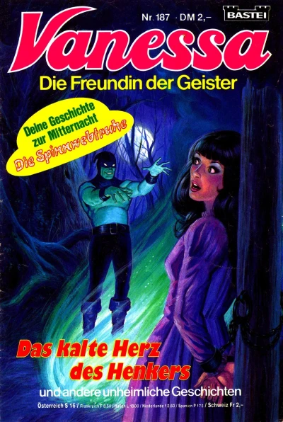 Cover of Das kalte Herz des Henkers