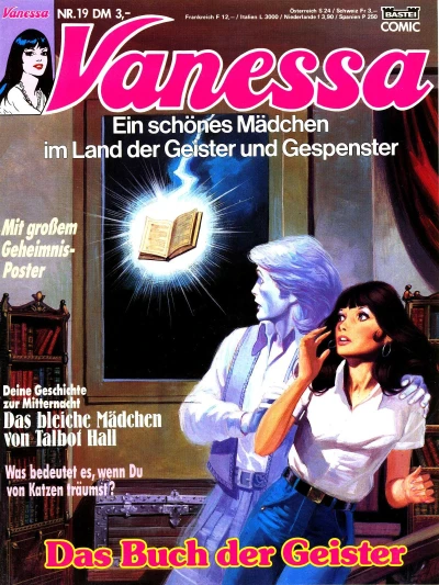 Cover of Das Buch der Geister