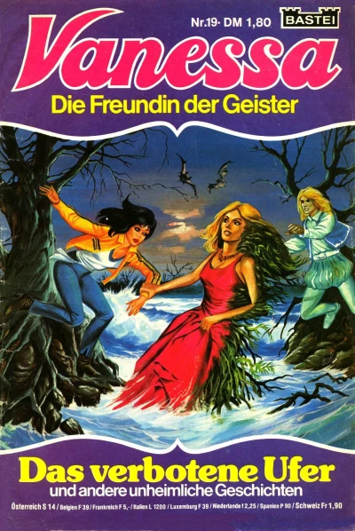 Cover of Das verbotene Ufer