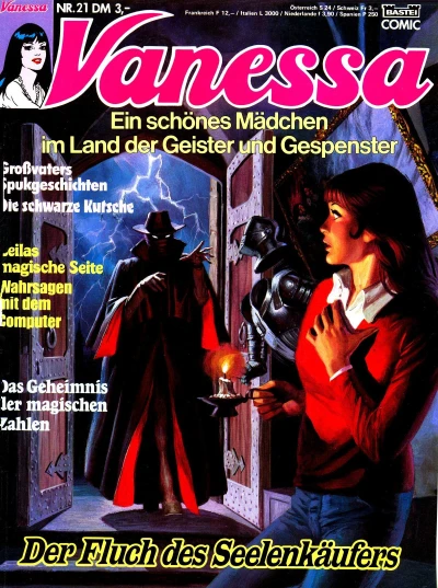 Cover of Der Fluch des Seelenkäufers