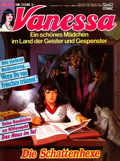 Cover of Die Schattenhexe