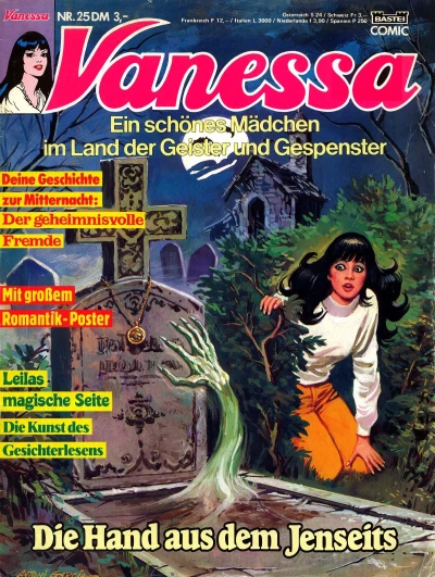 Cover of Die Hand aus dem Jenseits