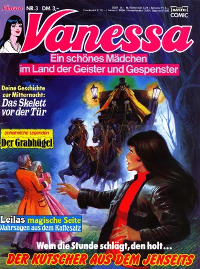 Cover of Der Kutscher aus dem Jenseits