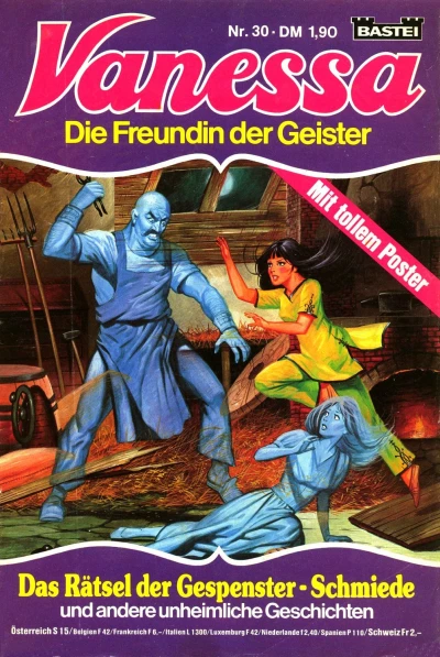 Cover of Das Rätsel der Gespenster-Schmiede