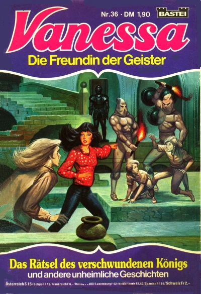 Cover of Das Rätsel des verschwundenen Königs