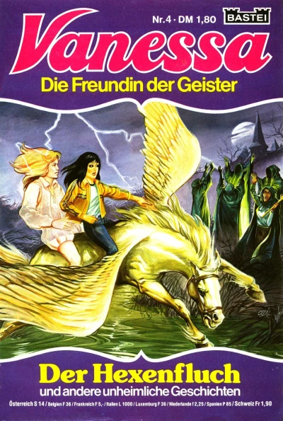 Cover of Der Hexenfluch