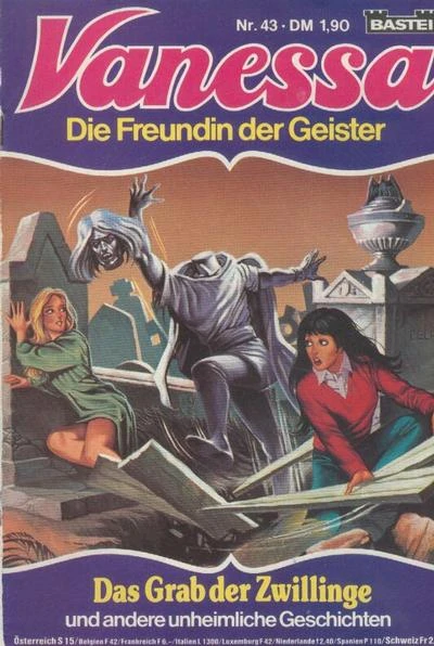 Cover of Das Grab der Zwillinge