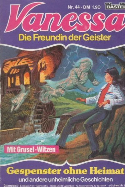 Cover of Gespenster ohne Heimat