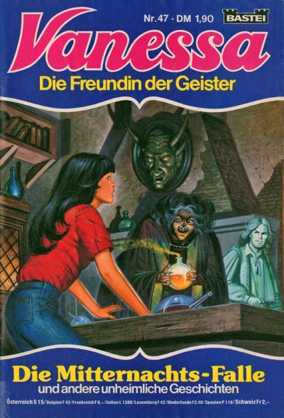 Cover of Die Mitternachts-Falle