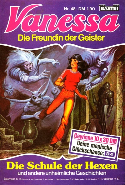 Cover of Die Schule der Hexen