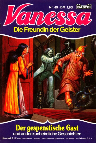 Cover of Der gespenstische Gast