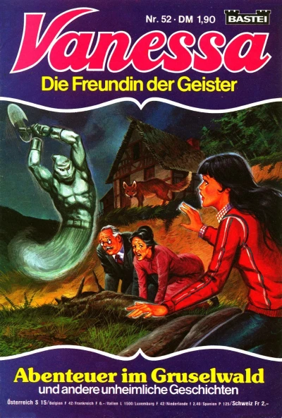 Cover of Abenteuer im Gruselwald
