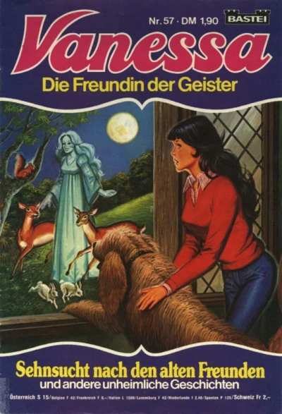 Cover of Sehnsucht nach alten Freunden