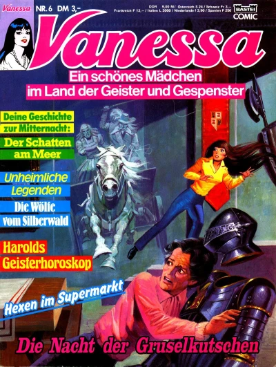 Cover of Die Nacht der Gruselkutschen