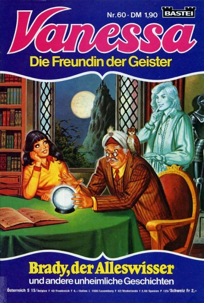 Cover of Brady, der Alleswisser
