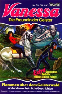 Flammen über dem Geisterwald