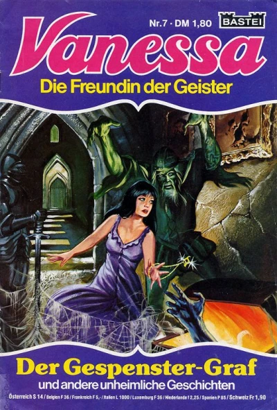 Cover of Der Gespenster-Graf